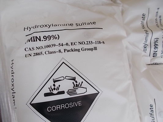 Напудрите сульфат оксиамина, промежуточное звено ISO9001 CAS 10039-54-0 химическое