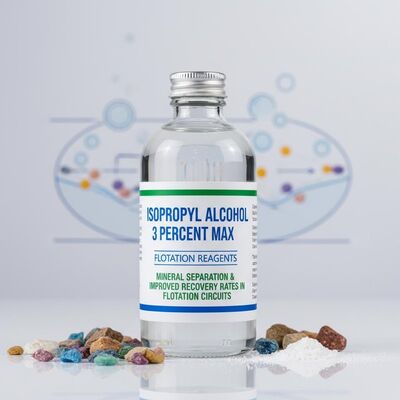 Купить Изопропиловый алкоголь 3% Максимальные флотирующие реагенты, обеспечивающие сепарацию минералов и повышение скорости восстановления в циклах флотирования online manufacture
