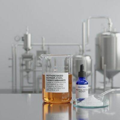 Купить Вспениватель на основе изопропил-этилтиокарбамата, химический состав которого содержит не более 3% изопропилового спирта, подходит для промышленного применения online manufacture