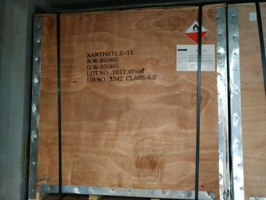 Купить КСАНТОГЕНАТ Z-11 CAS 140-93-2 ксантогената изопропила натрия класса 4,2 SIPX химический online manufacture